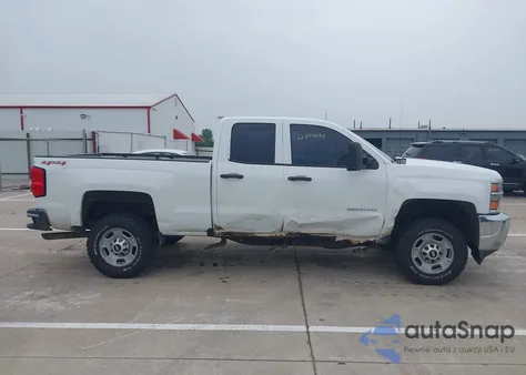 2016 Chevrolet Silverado 2500Hd Wt из США, поврежденный, VIN 1GC2KUEG0GZ137431
